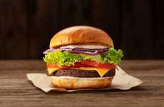 Proprietary Plant-Based Burgers