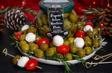 Herb-Infused Organic Olives