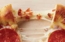 Cheesy Bacon-Filled Crusts