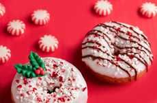 Crushed Peppermint Donut Toppings