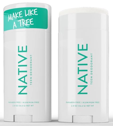 Teen-Friendly Deodorants