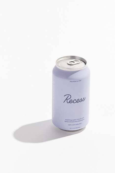 Sparkling Hemp Water Packs