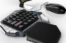 One-Handed Gamer Keyboards