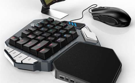 One-Handed Gamer Keyboards