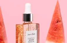 Gold-Flecked Botanical Skincare