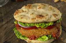 Alternative Naan Burgers