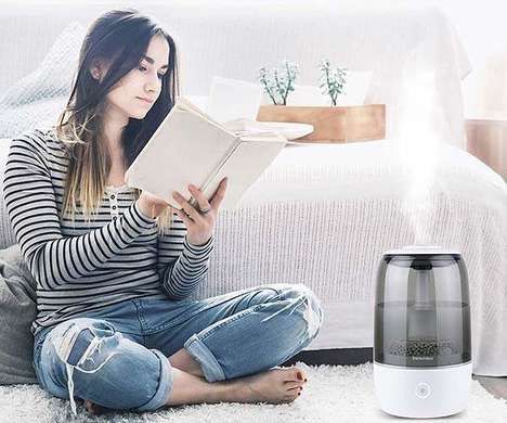 Connected Smart Home Humidifiers