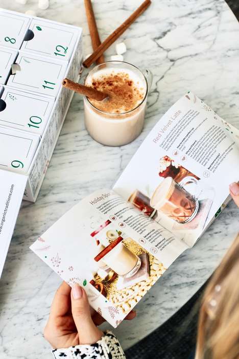 Superfood Beverage Calendars