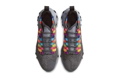 Military-Honoring Vibrant Sneakers