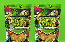 Hemp-Infused Macaroni Meals