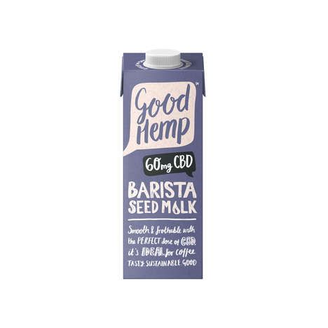 CBD-Infused Milk Alternatives