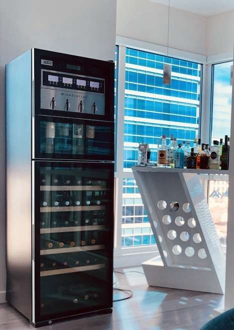 Temperature-Controlled Wine Dispensers