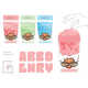 Coiffure Cotton Candy Packaging Image 4
