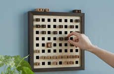 Decorative Wall-Mounted Board Games