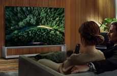 Content-Upscaling TVs