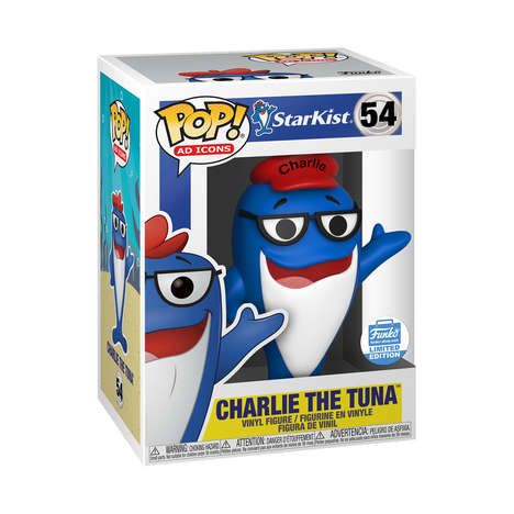 Tuna Mascot Figurines