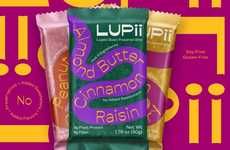 Lupini Bean Bars