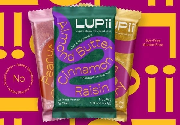 Lupini Bean Bars