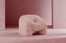 Sculpted Petal Seating