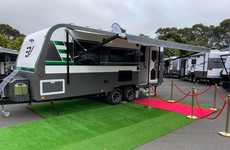 Solar-Powered Off-Grid Caravans