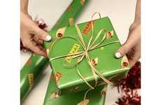 Tamales-Branded Wrapping Paper