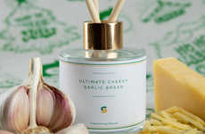 Garlic-Scented Reed Diffusers