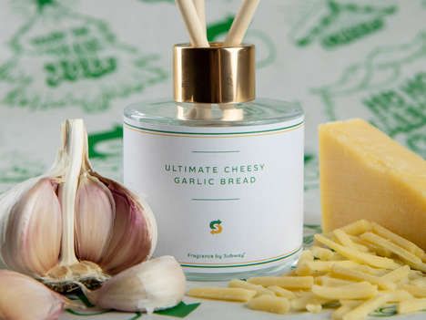 Garlic-Scented Reed Diffusers