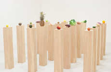 Edible Fruit Installations