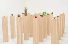 Edible Fruit Installations