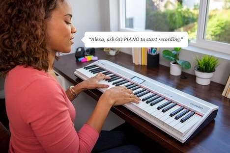 Voice Assistant-Equipped Keyboards