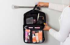 Hanging Traveler Toiletry Kits