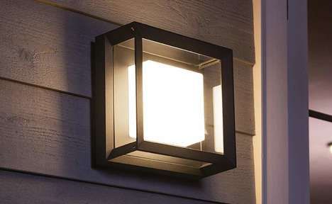 Color-Changing Outdoor Lights