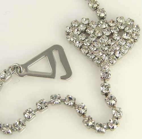 Glimmering Bra Straps