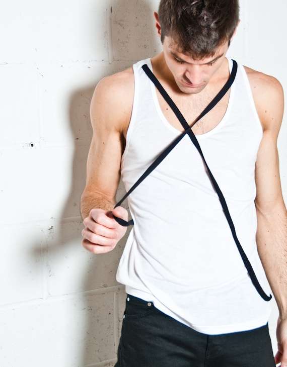 Strappy Men's Vests