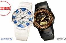 Rhinestone Sport Watches