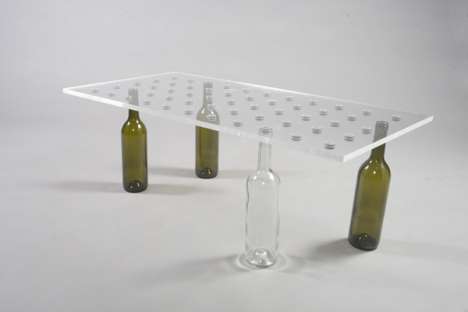 DIY Wine Tables