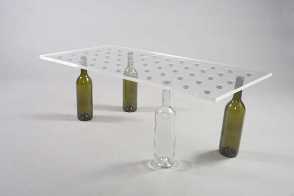 DIY Wine Tables