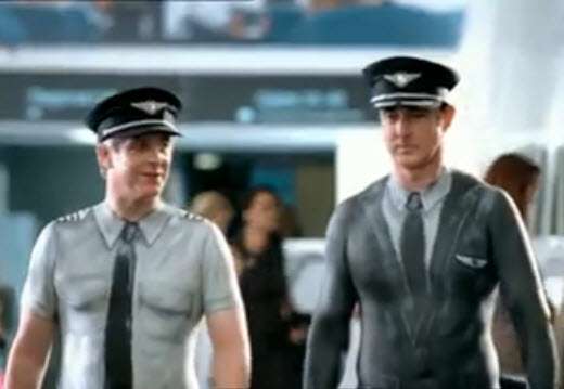 Body Painted Pilots