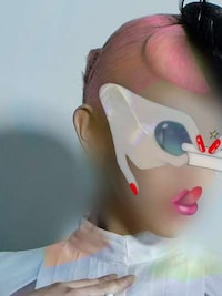 Surrealist Makeup Image 3