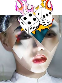 Surrealist Makeup Image 4