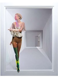 Surrealist Makeup Image 6