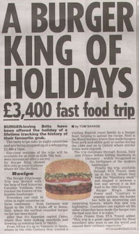 Junkfood Vacations Image 3