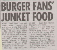 Junkfood Vacations Image 4