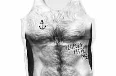 Hairy Chest Fashion