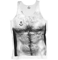 Hairy Chest Fashion