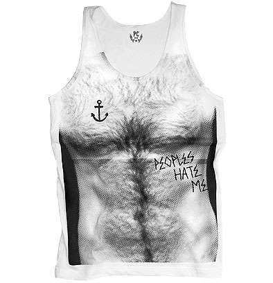 Hairy Chest Fashion