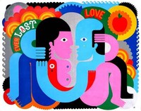 Love Sharing Street Art Image 3
