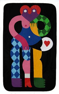 Love Sharing Street Art Image 6