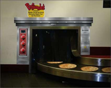 Conveyor Belt Advertising