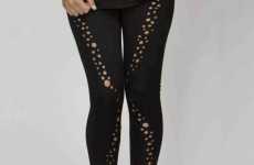 Pre-Slashed Leggings
